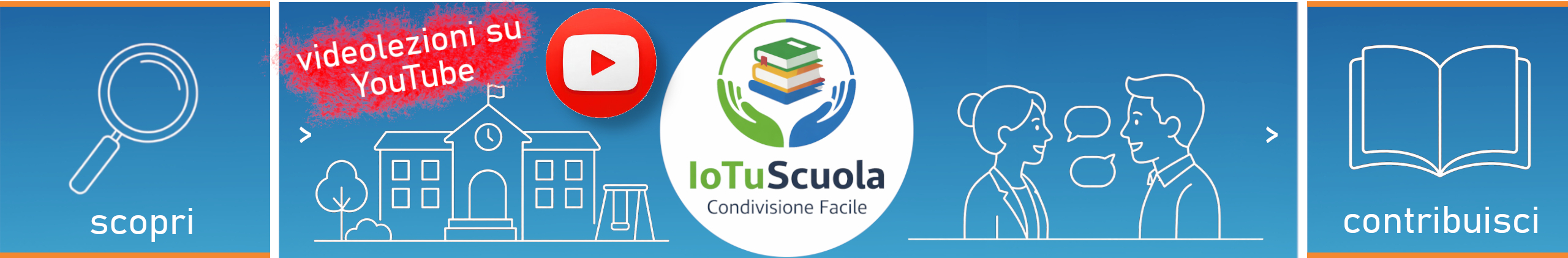 Visita il canale YouTube di IoTuScuola per le videolezioni